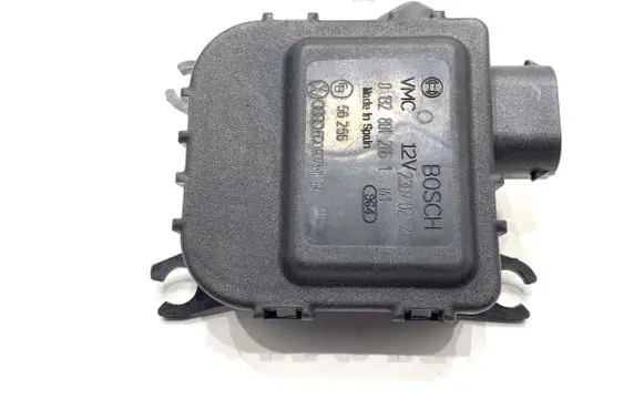 Air flap motor/actuator