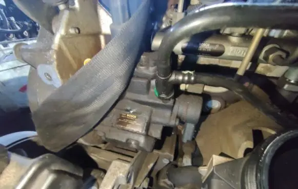 Peugeot 206 Fuel injection high pressure pump 0445010046 038901