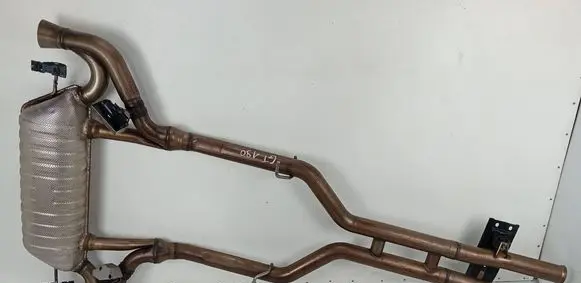Mercedes-Benz AMG GT R190 C190 Double Muffler A1904900100MERC A1904920022 A2514920044