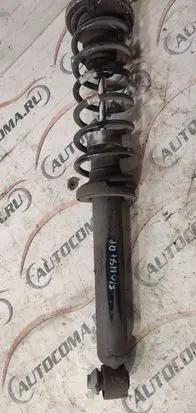 BMW 5 F10 F11 Rear shock absorber with coil spring 
