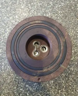 Ford Ranger Crankshaft pulley BB3Q6B319BA