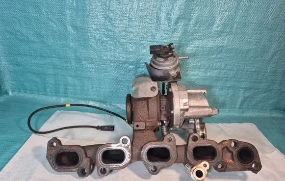 Audi A3 S3 8V Turbo 04L253016H GTD1244VZ 3601066