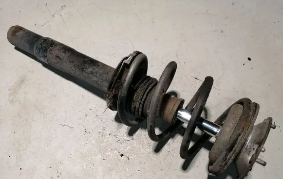 BMW 5 E60 E61 Front shock absorber with coil spring 
