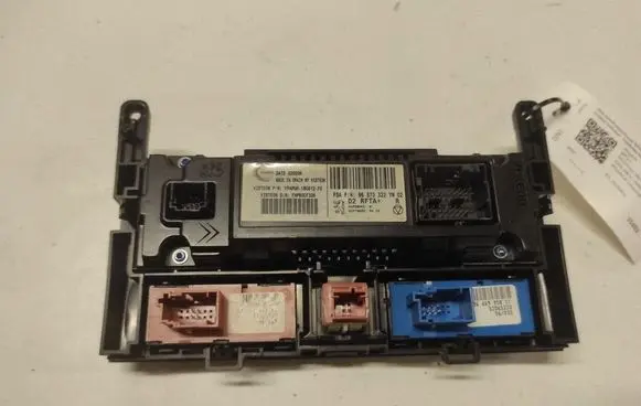 Peugeot 407 Climate control unit 96573322 96512442 96469958