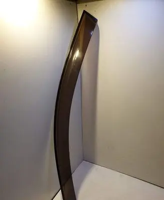 Volkswagen Touareg I Front door wind deflector 