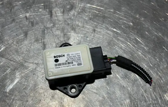 Citroen C5 ESP acceleration yaw rate sensor 9664661580
