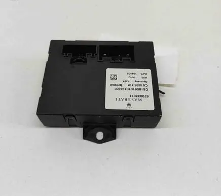 Maserati Ghibli Tailgate/trunk control unit/module C61856101 670033071