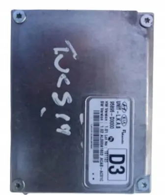 Hyundai Tucson TL Windshield/windscreen camera 
