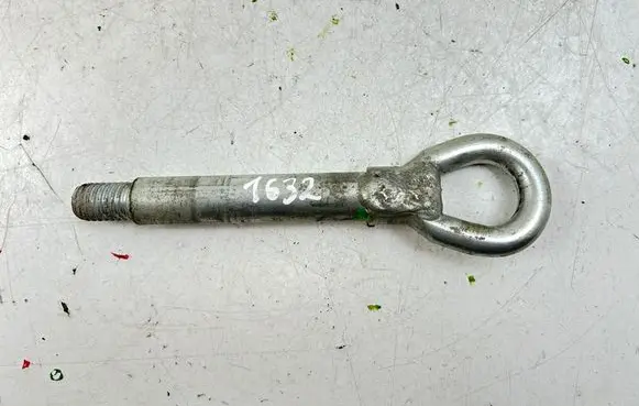 Towing hook eye