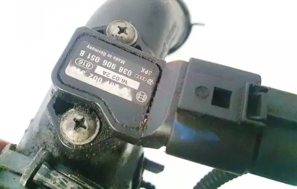 Seat Alhambra (Mk1) Air pressure sensor 038906051b