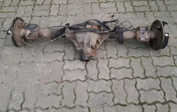 Ford Transit Rear differential