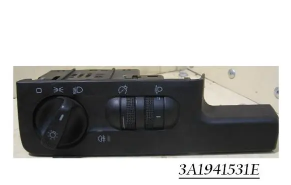 Volkswagen PASSAT B4 Light switch 3A1941531E