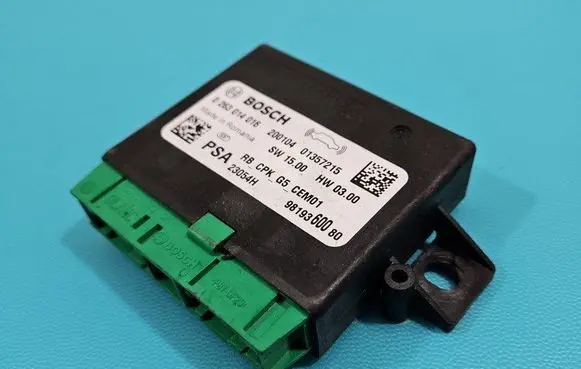 Peugeot Expert Parking PDC control unit/module 0263014016 IMPRK1464419