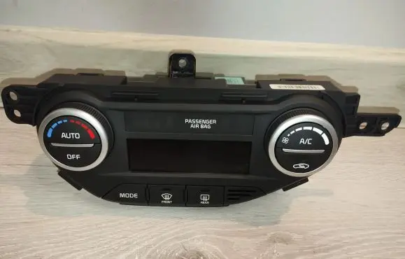 KIA Picanto Climate control unit 972501YEA0ASB TA01V06017BC
