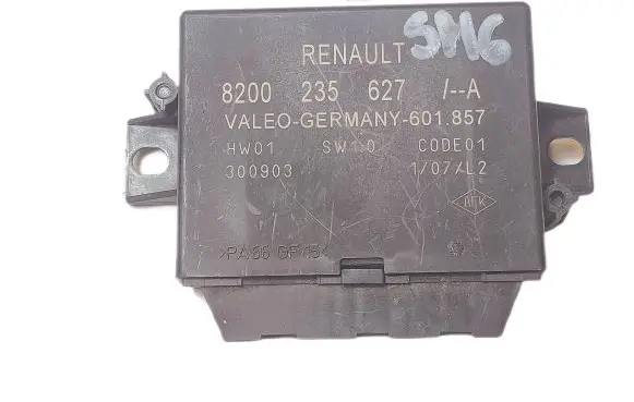 Renault Scenic II - Grand scenic II Parking PDC control unit/module 8200235627 300903 601857