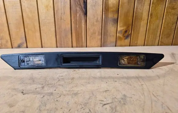 Audi A3 S3 8P Number plate light 210606