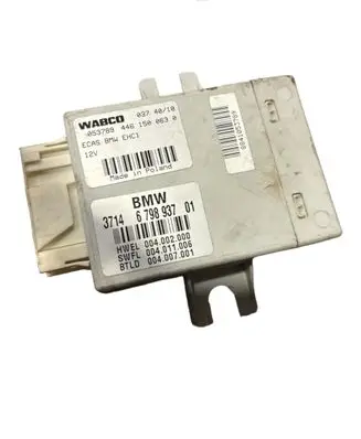 BMW 5 F10 F11 Air suspension control unit module (rear) 6798937