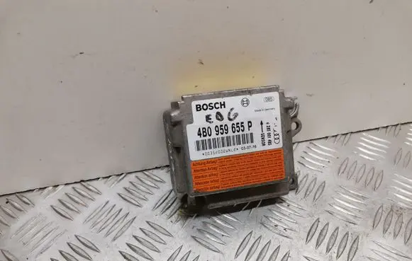 Audi A6 S6 C5 4B Airbag control unit/module 4B0959655P