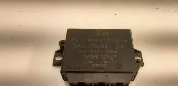 Jaguar XF X250 Parking PDC control unit/module 9W8315K866BB
