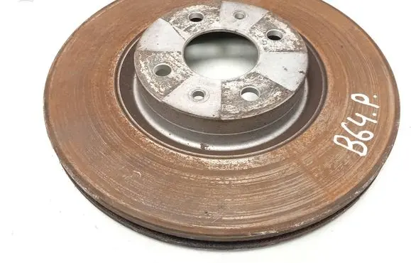 Fiat 500 Front brake disc
