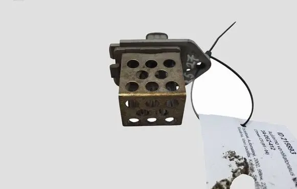 Citroen C5 Coolant fan relay 9641212580