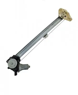 Front window lifting mechanism without motor