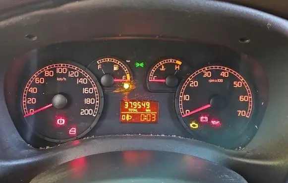 Fiat Doblo Speedometer (instrument cluster) 51762258 IMPRK1500722