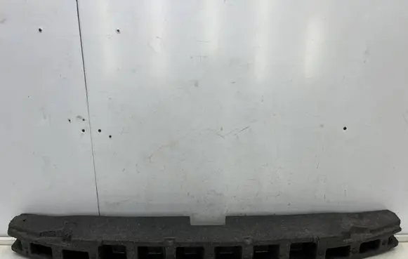 Front bumper foam support bar