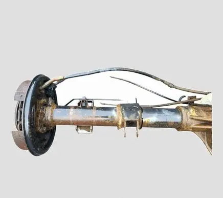 Volkswagen Amarok Rear axle beam with reductor 2H0500025AN