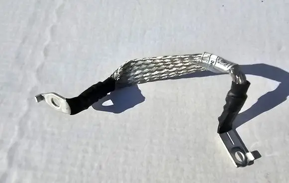KIA Sportage Negative earth cable (battery) 91661F1510
