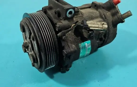Opel Vectra C Air conditioning (A/C) compressor (pump) 13171593 IMPRK1521321