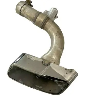 Audi Q8 Rear muffler/silencer tail pipe 4M8253681AT