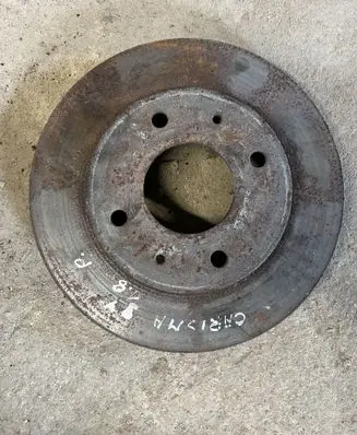 Mitsubishi Carisma Front brake disc