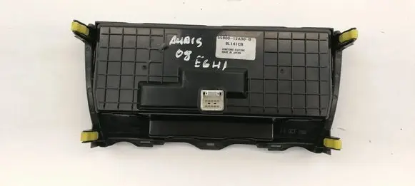 Toyota Auris 150 Interior fan control switch 5590012A30B