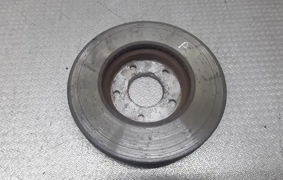Front brake disc