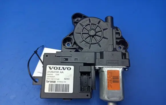 Volvo S40 Rear door window regulator motor 31264191AA 09W3820298 973628104