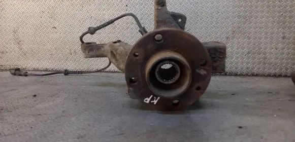 Renault Clio III Front wheel hub spindle knuckle