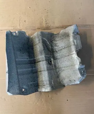 Heat shield in engine bay
