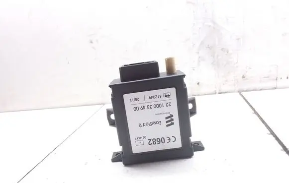 Volkswagen Crafter Auxiliary heating control unit/module 221000334900 812349 034447