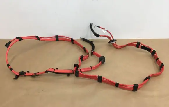 Audi A6 Allroad C7 Positive cable (battery) 4G0971225K 03022012 TAB004781FN