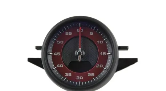 Porsche Cayenne (9Y0 9Y3) Clock 9Y0919203M
