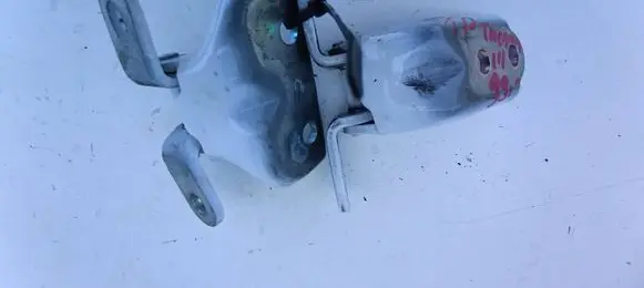 Rear door hinge set