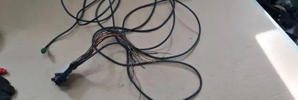 Audi A6 S6 C7 4G Front door wiring loom 4H0972701
