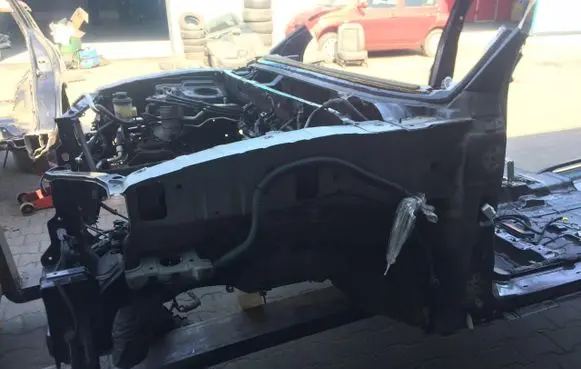 Hyundai Santa Fe Front quarter panel 