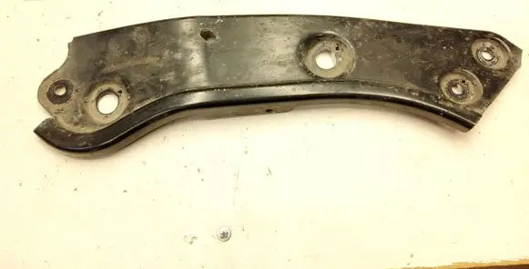 Volkswagen Caddy Top upper radiator support slam panel 1T0905931