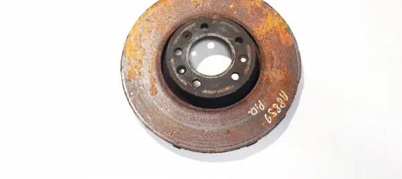 Citroen C5 Front brake disc ventiliuojamas