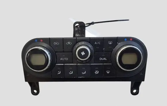 Nissan Qashqai Climate control unit 27500JD45C A02000A7706001
