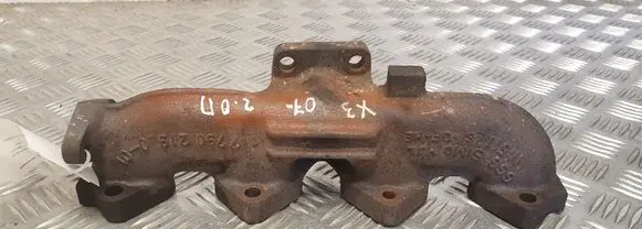 BMW X3 E83 Exhaust manifold 7790219001