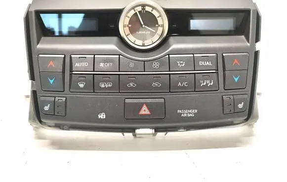 Lexus NX Air conditioner control unit module 5590078041