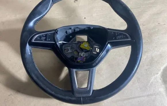 Skoda Fabia Mk3 (NJ) Steering wheel 3V0419091L 0060024781 305311399340AA